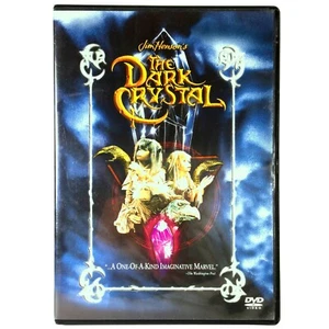 The Dark Crystal (DVD, 1982, Widescreen) Like New !    Jim Henson - Picture 1 of 3