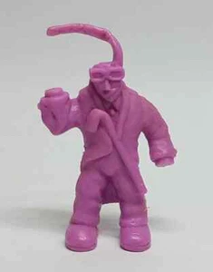 Monster in My Pocket Series 1 Neon Purple #46 Invisible Man - Picture 1 of 6