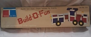 Tupperware Toys●Build-Of-Fun●Rexall Drug & Chemical Co. 1965 (B26) - Picture 1 of 4