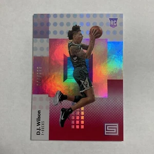 2017 Panini Status RC D.J Wilson Red #114 44/299 - Bild 1 von 12