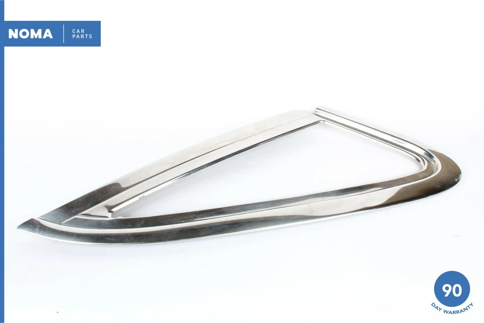 98-03 Jaguar XJ8 Super V8 VDP Rear Right Side Quarter Window Chrome Molding OEM Foto 1 de 4