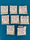 22 x New Old Stock Waltham 670 Jewel Lot #J-35 - Watchmaker Replacement Parts