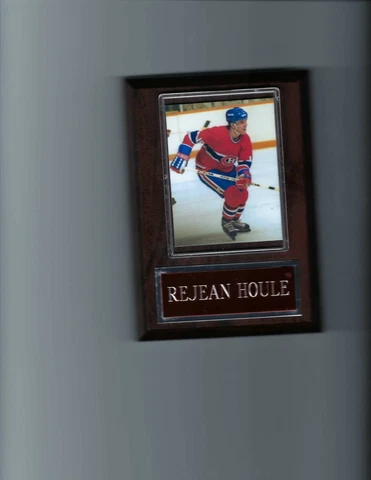REJEAN HOULE PLAQUE MONTREAL CANADIENS HOCKEY NHL Cover