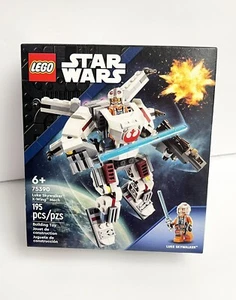 Lego Star Wars Luke Skywalker X-Wing Mech 75390 - Picture 1 of 5