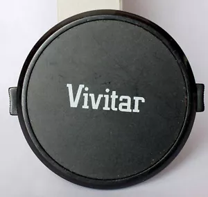 Vivitar 58mm edge pinch front lens cap. - Picture 1 of 2
