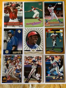 VLADIMIR GUERRERO 2001 FLEER Triple Crown Card #2  NM-MT