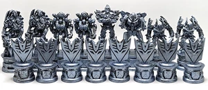 Transformers Chess Set 16 Decepticon Replacement Pieces Megatron Starscream ++ - Picture 1 of 5