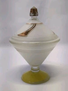 Plato de caramelo MCM Art Deco - Imagen 1 de 11
