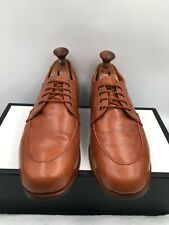 Rubaiyat by Martin Stieglitz Brown Leather Oxford Dress Shoes Men's Size 10 US