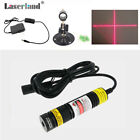 Focusable 780nm 100mW IR Infrared Laser Module Cross Glass Lens + Adapter +mount