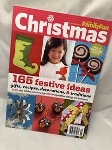 Disney Family Fun Christmas Magazine Festive Projects Gifts Recipes Decorations - Imagen 1 de 5