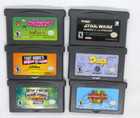 GameBoy Advance lot: Power Puff Girls,Tony Hawk,Power Rangers,Star Wars,Dogz,etc