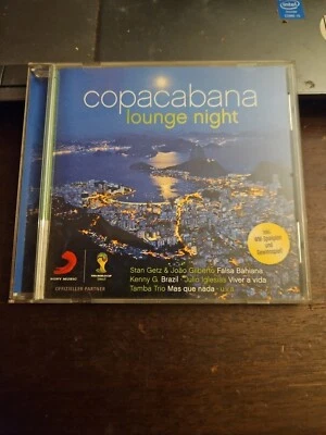 Copacabana Lounge Night Stan Getz & Joao Gilbreto, Kenny G, Milton Banana.. [CD] - Bild 1 von 2