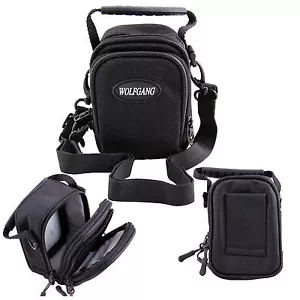 Digital Camera Shoulder Case Bag For PANASONIC Lumix DMC-TZ70EB-K,DMC-TZ80EB-S - Picture 1 of 3