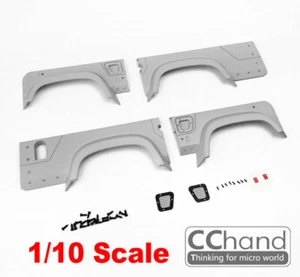 CC hand KAHN WIDE TRACKASSEMBLY for RC4WD Deffender D110, Not for 2015 version - Picture 1 of 11