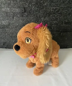 Club Petz Lucy Moving Barking Interactive Cocker Spaniel plush Toy Dog IMC Toys - Imagen 1 de 8