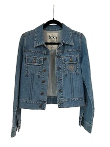 Jacksonville Jaguars NFL Touch by Alyssa Milano Women's Jean Jacket size M - Picture 1 of 5