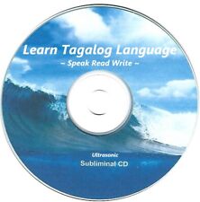 Learn Tagalog Language ~ Speak Read Write ~ Ultrasonic Subliminal CD