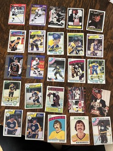 Wayne Greztky LA Kings hockey Cards 300+
