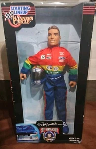 1998 Jeff Gordon Starting Lineup Winners Circle 50th Anniversary Action Figure - Picture 1 of 4
