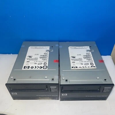1× HP Ultrium1840 LTO4 800/1600GB EH860A EH860-60005 452976-001  SAS Tape Drive - Image 1 of 3