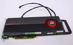 Genuine Apple Radeon HD 5870 1GB Video Card for Mac Pro 4,1 5,1 2009 2010 - 2012 - Picture 1 of 8