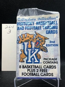 Tarjetas coleccionables de baloncesto de la Universidad de Kentucky de colección 1989 segunda edición. (1) - Imagen 1 de 2