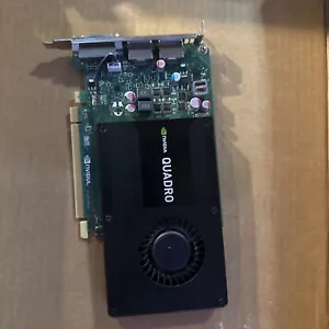 NVIDIA PNY Quadro K2200 4GB GDDR5 Video Graphics Card 2x DisplayPort 1x DVI - Picture 1 of 3