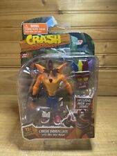 Crash Bandicoot with Aku Aku Mask 5" Action Figure Wave 1 Head Start 2021