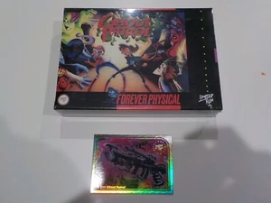 Ghoul Patrol Super Nintendo GREY Limited Run Games SNES LRG Brand NEW WITH CARD! - Picture 1 of 2