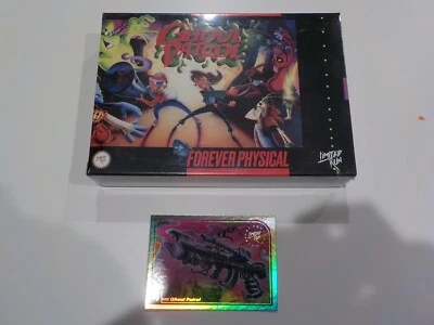 Ghoul Patrol Super Nintendo GREY Limited Run Games SNES LRG Brand NEW WITH CARD! - Image 1 of 2