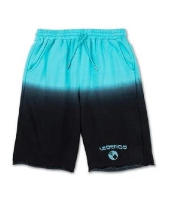 Розовый дельфин OMBRE легенды мяч шорты Aqua черный флис мужские шорты - Изображение 1 из 4