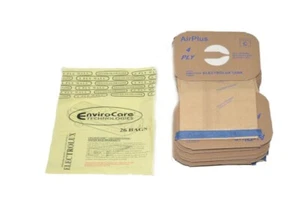 Electrolux generic 4ply vacuum bags #80526FP, 1pk of 26 bags - Picture 1 of 2