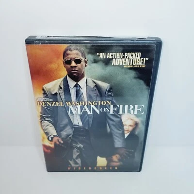 Man on Fire (DVD, 2004, Widescreen) - Image 1 of 4