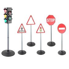 Simulation Traffic Signs Light Model Toy Child Education Themed Party Decor