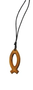 Halskette "Holzfisch" (*NEU*) - Picture 1 of 1