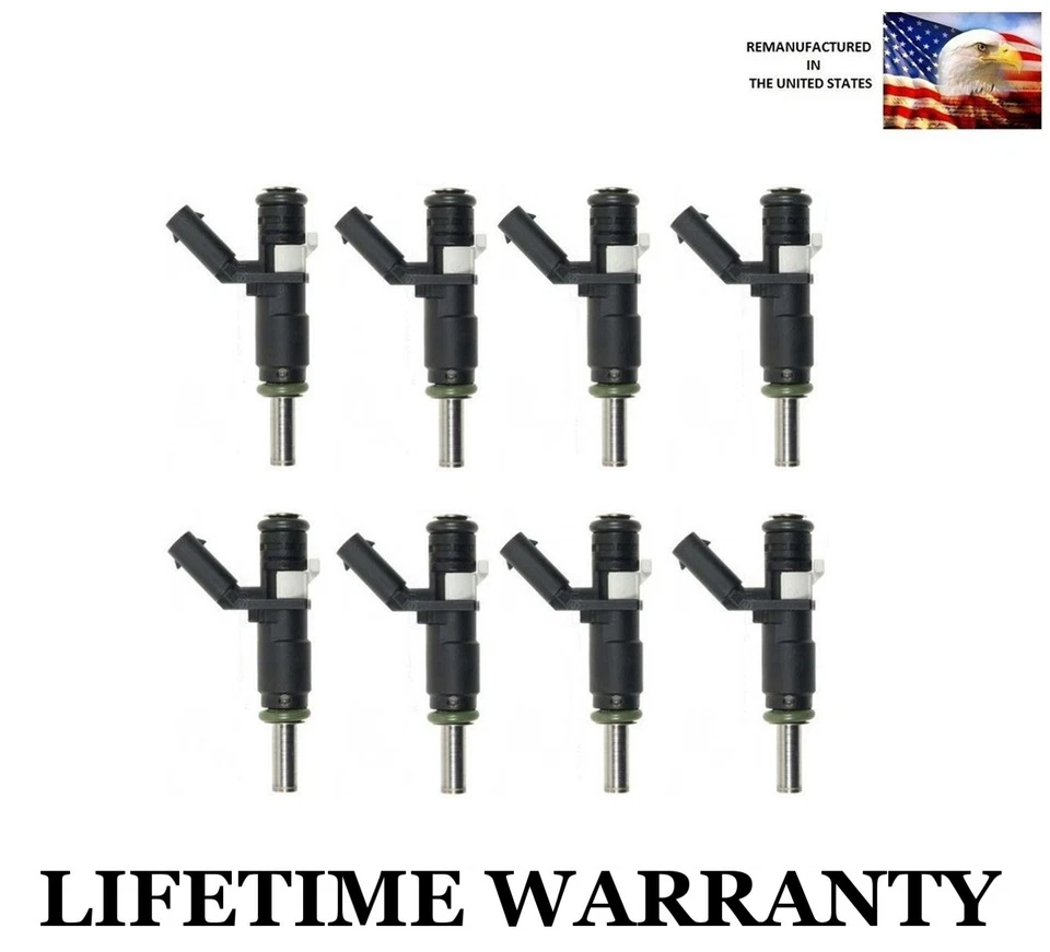 ✅ Inyectores de combustible Siemens 8x OEM para Mercedes-Benz CLS550 E550 2007-2011 5,5 L V8 Foto 1 de 1