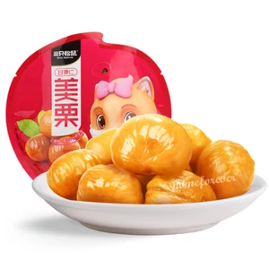 三只松鼠板栗美栗甘栗仁 Three Squirrels Chestnut Kernel 100g x 2 Bags # - Bild 1 von 6