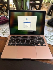 Apple MacBook Air, rose gold, 2020, 512GB ,Retina 13" Top Zustand ! - Bild 1 von 10