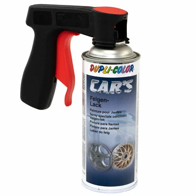 Felgenlack Lack Spray Car's Dupli Color 385902 Gold 400 ml mit Pistolengriff - Bild 1 von 4