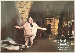 1991 Batman Returns Topps Stadium Club Card #031/100 - Picture 1 of 2