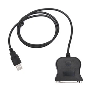 IEEE 1284 25-Pin Parallel Port To USB 2.0 Printer Cable USB To Parallel Adap.DB - Afbeelding 1 van 8