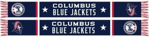 Columbus Blue Jackets Home Team Jersey Scarf - Picture 1 of 3