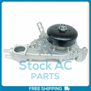 Engine Water Pump w/ Thermostat & Gasket fits Chevy Tahoe GMC Yukon Buick Isuzu - Picture 1 of 5