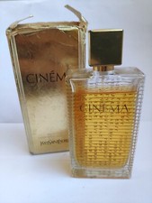 Vintage Yves Saint Laurent Cinema women's perfume