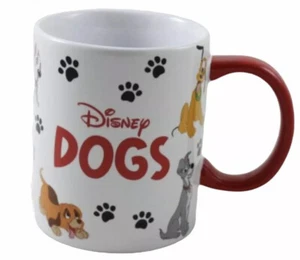 Tasse Mug Cup kop taza Dog Pluto Lady , Dalmatiens , Rox Disneyland Neuf - Photo 1/3