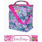 Lilly Pulitzer Insulated Wine Carrier picnic cooler basket NEW mermaid
