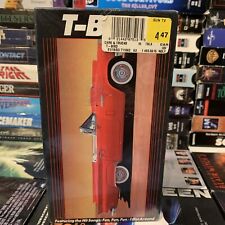 The Ford T-Bird 1999 VHS Brand New Sealed Classic Car History Documentary Video