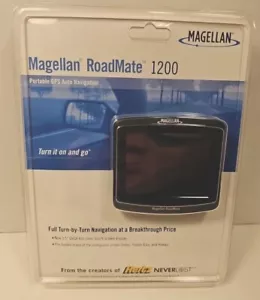 Magellan RoadMate 1200 Auto Tragbar GPS Auto Navigation Hertz Nie Verloren Neu im Karton - Bild 1 von 2