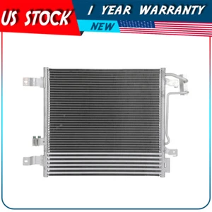 New A/C Aluminum Condenser for 2007 2008 2009 2010 2011 Jeep Wrangler for CU3768 - Picture 1 of 8